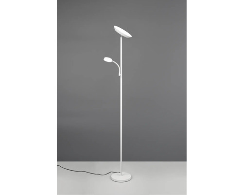 Lampă de podea cu braț de citire