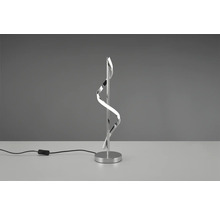 Lampă de masă cu design spiralat din metal