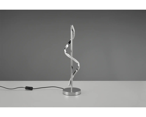 Lampă de masă decorativă cu design spiralat