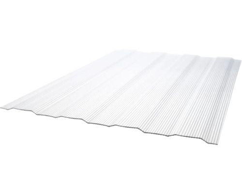 Placă ondulată din plastic