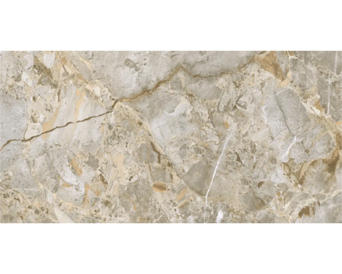 Faianță baie / bucătărie Geometric Sand rectificată 30x60 cm Model de gresie cu structură de marmură
