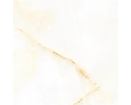 Gresie exterior / interior porțelanată glazurată rectificată Jeny Beige 60x60 cm Model de faianță cu structură de marmură