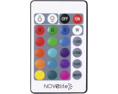 Telecomandă Novelife pentru controlul iluminatului