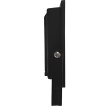 Reflector LED negru cu suport de montare