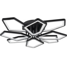 Plafonieră LED modernă cu forme geometrice pentru interioare