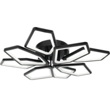 Plafonieră LED modernă cu design geometric