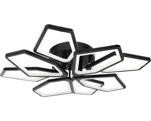 Plafonieră LED modernă cu design geometric