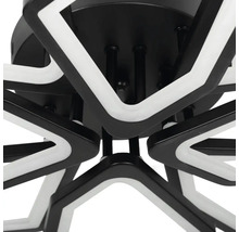 Lumină de plafon cu design geometric pentru interior