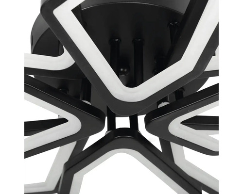 Lumină de plafon cu design geometric pentru interior