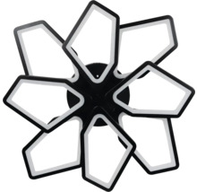 Plafonieră modernă cu design geometric pentru interioare