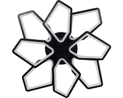 Plafonieră modernă cu design geometric pentru interioare