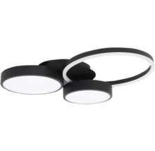 Plafonieră modernă cu design circular și cilindric