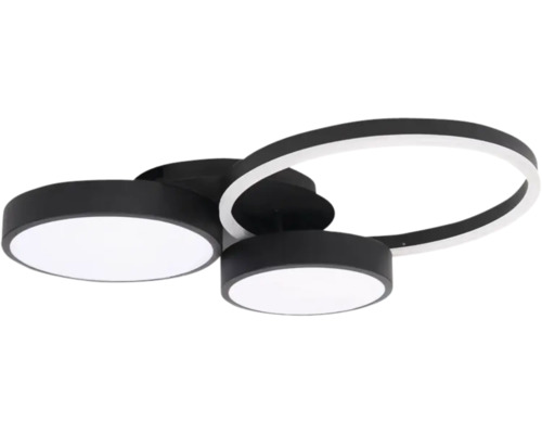 Plafonieră modernă cu design circular și cilindric