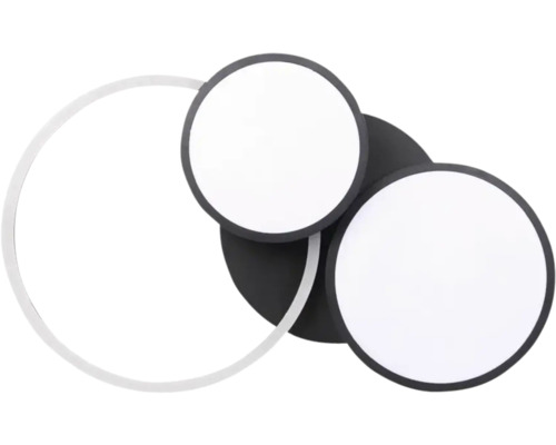 Plafonieră LED rotundă cu design modern