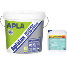 Set Apla AplaLux vopsea lavabilă de interior și amorsă
