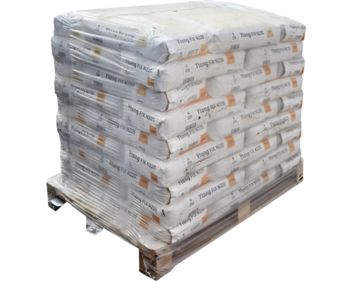 Mortar în strat subțire YTONG Fix M5 N220 gri 25 kg | HORNBACH