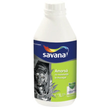 Amorsă Savana cu rezistență la mucegai într-o sticlă de 1 litru