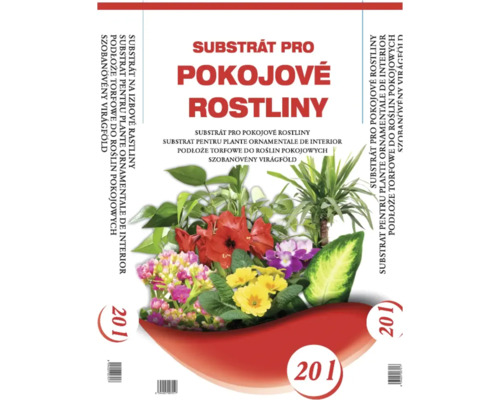 Substrat pentru plante de interior Agro 20 l Substrat pentru plante de interior