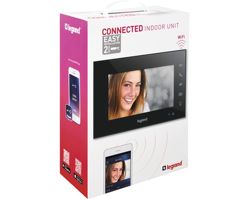 Unitate interioară Legrand pentru interfon de ușă în ambalajul original