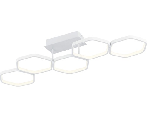 Plafonieră cu LED integrat Vigo 24W 3000 lumeni, alb mat