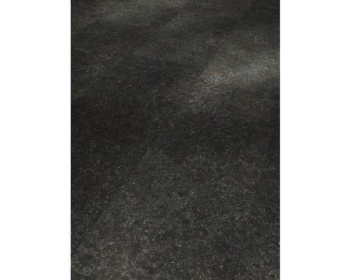 Acoperire de podea întunecată cu decor de piatră pentru interior