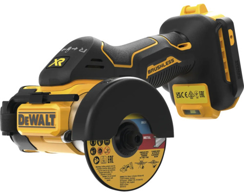 Polizor unghiular cu acumulator DeWalt pentru metal