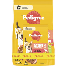 Mâncare pentru câini Pedigree în două dimensiuni de ambalaj