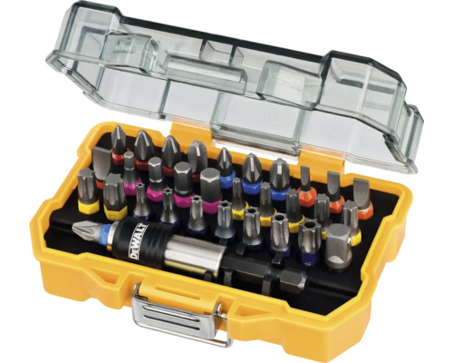 Set biți DeWALT DT7969 Torx/PH/PZ/drept, 32 piese, incl. | HORNBACH