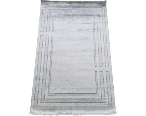 Covor dreptunghiular cu model dreptunghiular