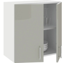 Dulap suspendat cu rafturi pentru amenajarea bucătăriei