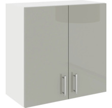 Dulap suspendat cu două uși și mânere