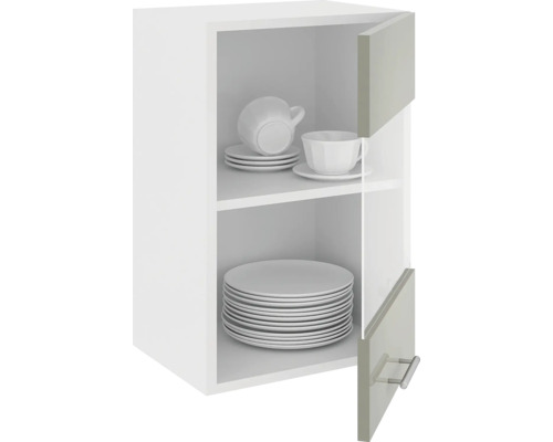 Dulap de bucătărie cu veselă