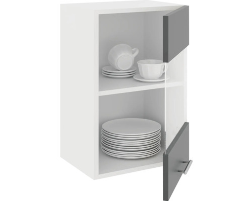 Dulap suspendat cu veselă