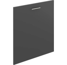 Front de mobilier gri cu mâner