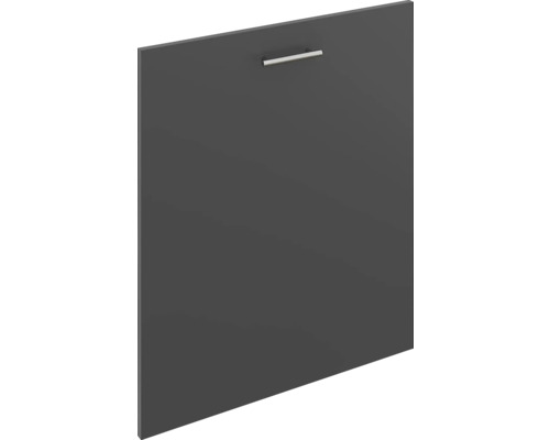Front de mobilier gri cu mâner