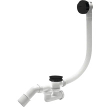 Set de scurgere pentru cadă cu buton rotativ