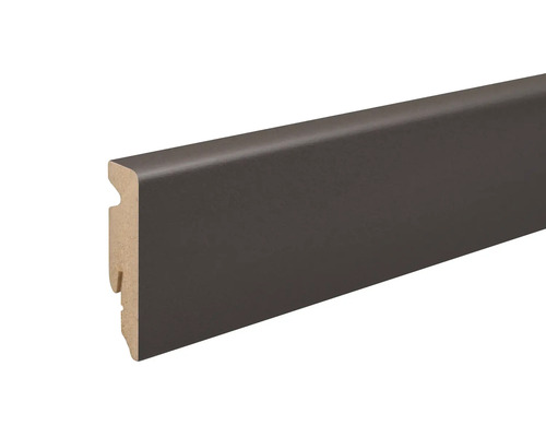 Plintă MDF FU062L antracit 2400x58x15 mm buc
