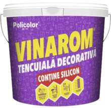 Găleată tencuială decorativă siliconică Vinarom