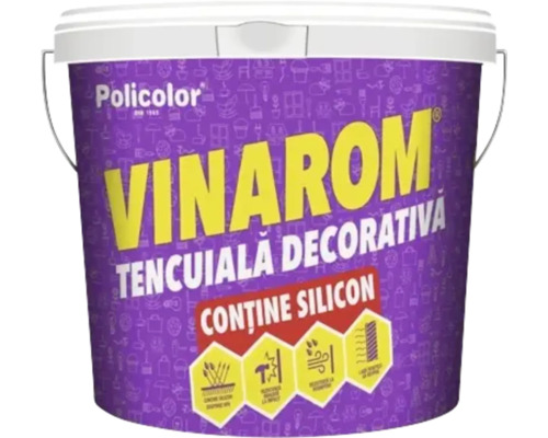 Găleată tencuială decorativă siliconică Vinarom