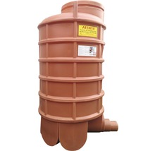 Filtru de apă pluvială din plastic pentru utilizarea apei pluviale