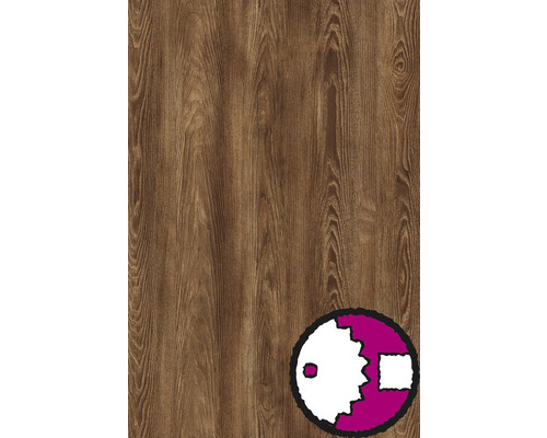 Placă PAL melaminat Kronospan arvadona K532 2800x2070x18 mm Textură lemn