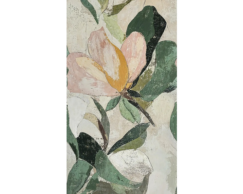 Pictură cu motiv floral