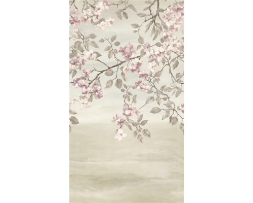 Tapet cu model floral și design floral pentru decorarea pereților.