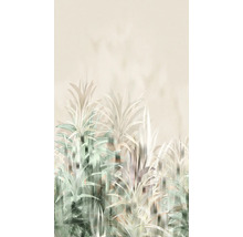 Tapet cu model abstract de plante