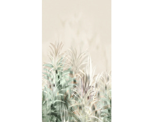 Tapet cu model abstract de plante