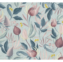 Textil cu model floral
