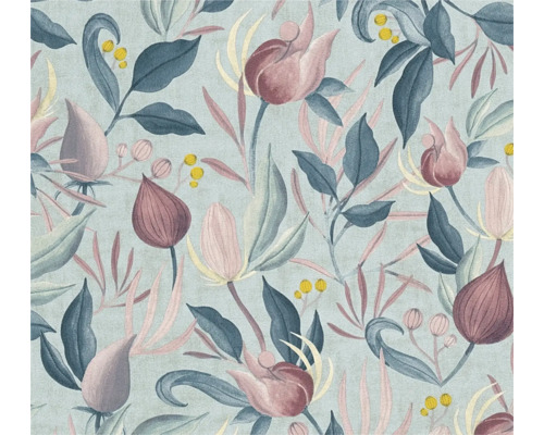 Textil cu model floral