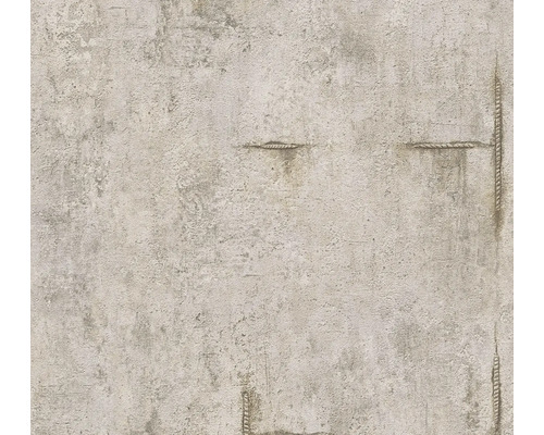 Tapet cu aspect de beton și armătură din oțel