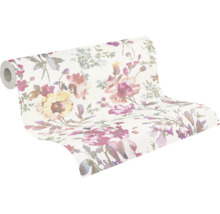 Rola de tapet cu model floral