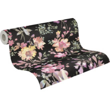 Rola de tapet cu model floral